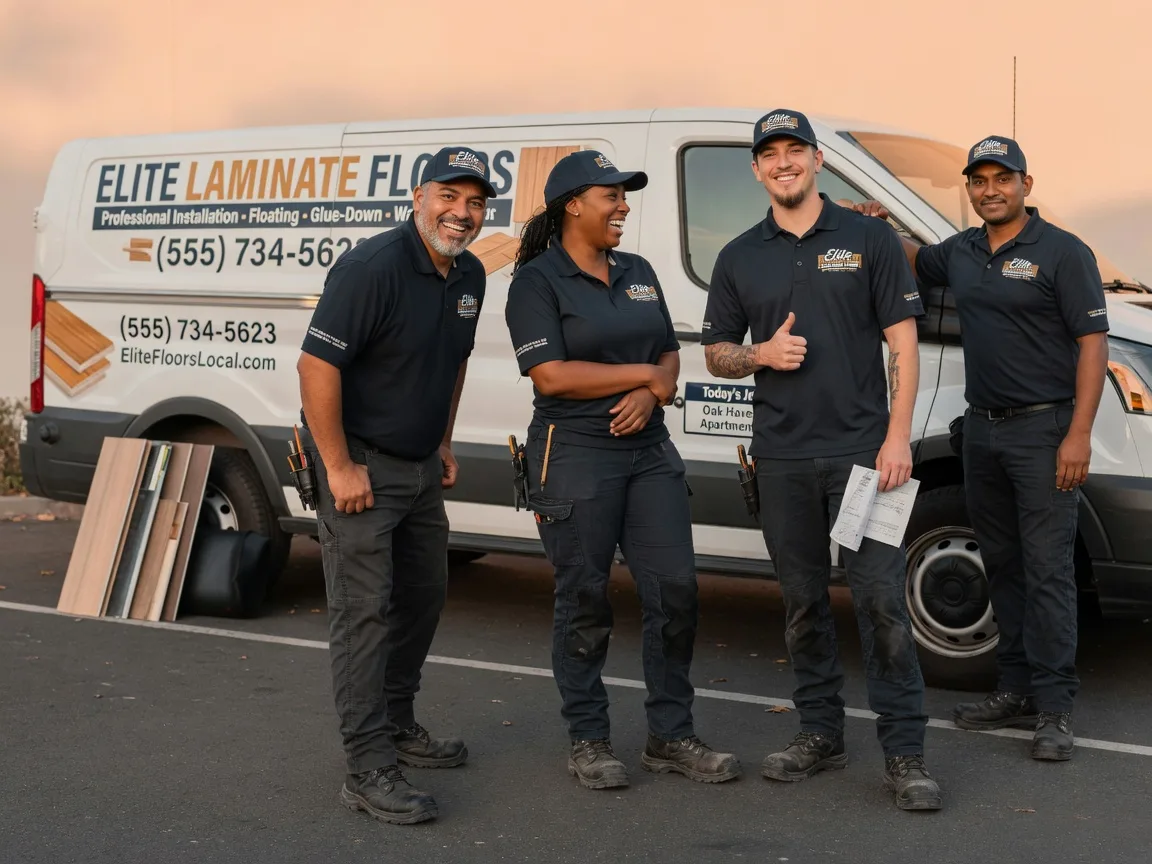 Laminate flooring installation company in Wright City, OK